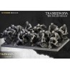 Ghouls Unit x10 - Bigusson - Druk 3d - Highlands Miniatures