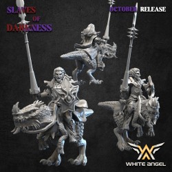 Lords of the Dark Land x 10 - Bigusson - Druk 3D - White Angels