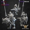 Lords of the Dark Land x 10 - Bigusson - Druk 3D - White Angels