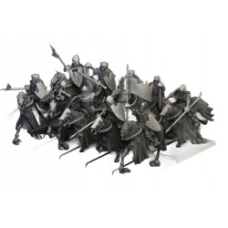 Mounted Skeletons x7 + command - Bigusson - Druk 3d - Highlands Miniatures