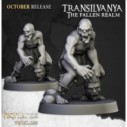 Ghouls Unit x10 - Bigusson - Druk 3d - Highlands Miniatures