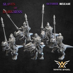 Lords of the Dark Land x 10 - Bigusson - Druk 3D - White Angels