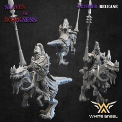 Lords of the Dark Land x 10 - Bigusson - Druk 3D - White Angels