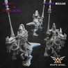 Lords of the Dark Land x 10 - Bigusson - Druk 3D - White Angels