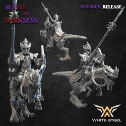 Lords of the Dark Land x 10 - Bigusson - Druk 3D - White Angels