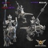 Lords of the Dark Land x 10 - Bigusson - Druk 3D - White Angels