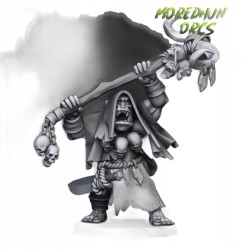 Orc Shaman 2 - Bigusson - Druk 3d - Highlands Miniatures