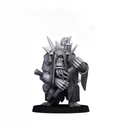 Orc Shaman 1 - Bigusson - Druk 3d - Highlands Miniatures