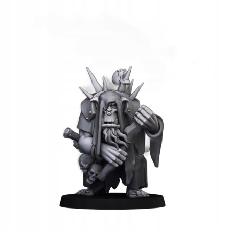 Orc Shaman 1 - Bigusson - Druk 3d - Highlands Miniatures