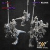 Lords of the Dark Land x 10 - Bigusson - Druk 3D - White Angels