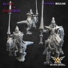 Lords of the Dark Land x 10 - Bigusson - Druk 3D - White Angels
