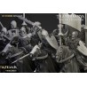 Mounted Skeletons x7 + command - Bigusson - Druk 3d - Highlands Miniatures
