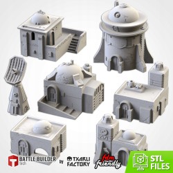 Desert Building Antenna - Bigusson - Txarli Factory