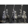Knights of the Rising Sun x3 - Bigusson - druk 3d - Highlands Miniatures