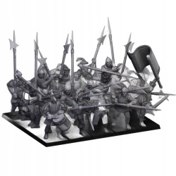 Sunland Troops with Halberds x7 + command - Bigusson - Highlands Miniatures