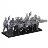 Sunland Crossbowmen x7 + command - Bigusson - Highlands Miniatures