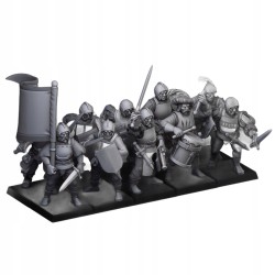 Sunland Troops with swords x7 + command - Bigusson - Highlands Miniatures