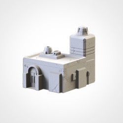 Desert Building 1 - Bigusson - Txarli Factory