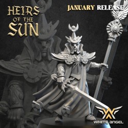 ARCHMAGE OF THE SUN - White Angels