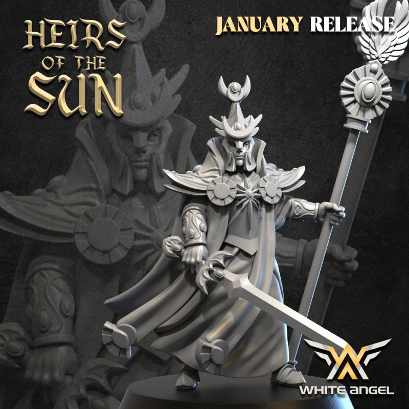 ARCHMAGE OF THE SUN - White Angels