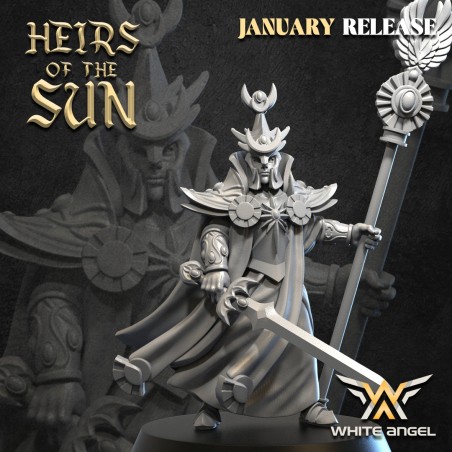ARCHMAGE OF THE SUN - White Angels