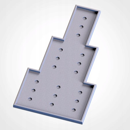 Lance Movement Trays z miejscami na magnesy | Lanca | Txarli Factory