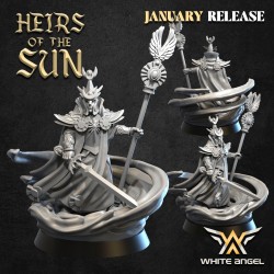 ARCHMAGE OF THE SUN - White Angels