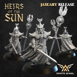 ARCHMAGE OF THE SUN - White Angels