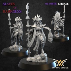 Queen of the dark realms of the south - Bigusson - Druk 3D - White Angels