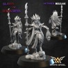Queen of the dark realms of the south - Bigusson - Druk 3D - White Angels