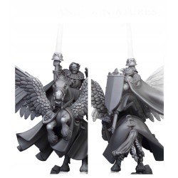 Sir Lancelot, High Duke of Gallia - Highlands Miniatures
