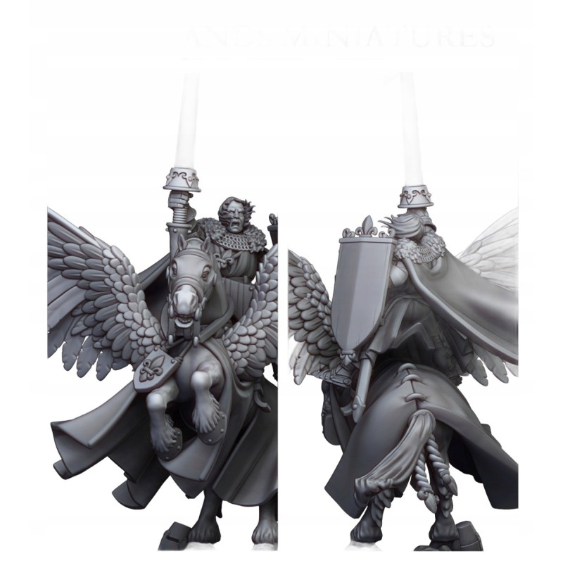 Sir Lancelot, High Duke of Gallia - Highlands Miniatures