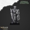 Ancient Guard with Swords x7 + cmd - Druk 3d- Highlands Miniatures