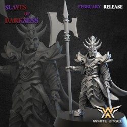 DARK KING - Bigusson - Druk 3D - White Angels