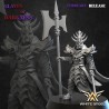 DARK KING - Bigusson - Druk 3D - White Angels