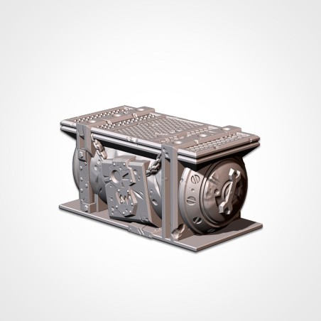 WTC FOLDABLE ORCS 4 - Bigusson - Teren - Txarli Factory