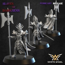 DARK KING - Bigusson - Druk 3D - White Angels
