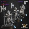 DARK KING - Bigusson - Druk 3D - White Angels