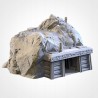 Bunker in rock - Bigusson - Txarli Factory