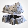 Bunker in rock - Bigusson - Txarli Factory