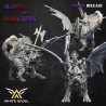 LORD OF THE MANTICORES - Bigusson - Druk 3D - White Angels