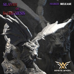 MANTICORE - Bigusson - Druk 3D - White Angels