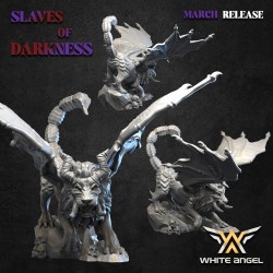 MANTICORE - Bigusson - Druk 3D - White Angels