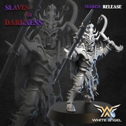 DARK SCORPION - Bigusson - Druk 3D - White Angels