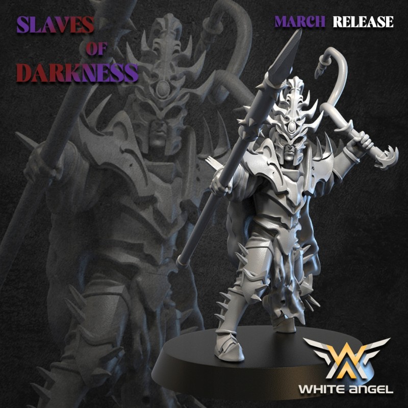 DARK SCORPION - Bigusson - Druk 3D - White Angels
