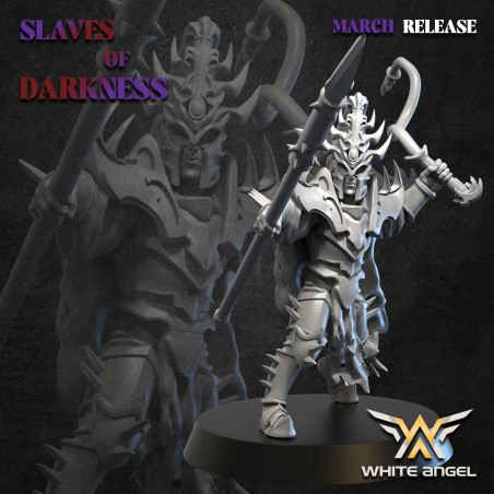 DARK SCORPION - Bigusson - Druk 3D - White Angels