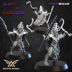 DARK SCORPION - Bigusson - Druk 3D - White Angels