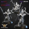 DARK SCORPION - Bigusson - Druk 3D - White Angels