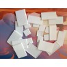 50 x 25 mm Kwadratowe podstawki x 10 - Bigusson Miniatures