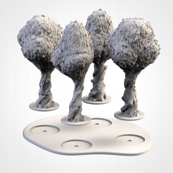 CLASSIC FORESTS 3 - Bigusson - Teren do gier bitewnych - Txarli Factory